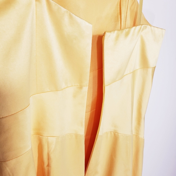 BCBG paris strapless cocktail dress size 10 - Picture 6 of 7